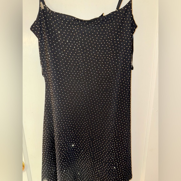 Windsor Dresses & Skirts - Windsor Black Dress with rhinestones